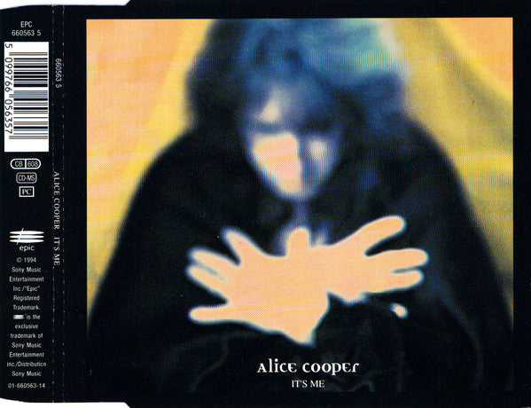 Alice Cooper (2) : It's Me (CD, Single)