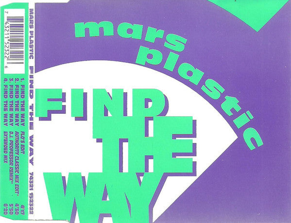 Mars Plastic : Find The Way (CD, Maxi)
