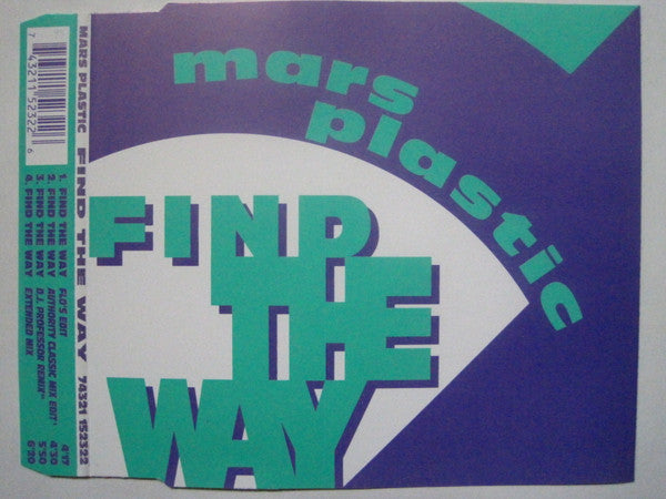 Mars Plastic : Find The Way (CD, Maxi)