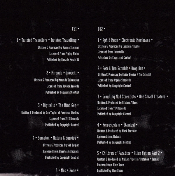 Various : Trancentral Eight (2xCD, Comp, Mixed)