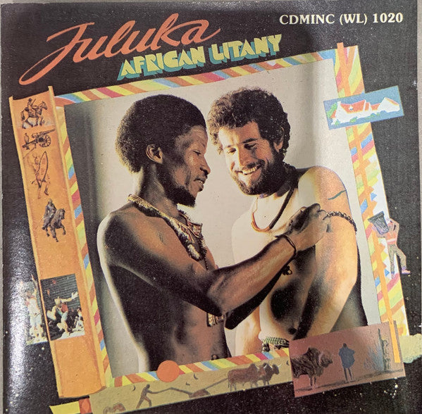 Juluka : African Litany (CD, Album)