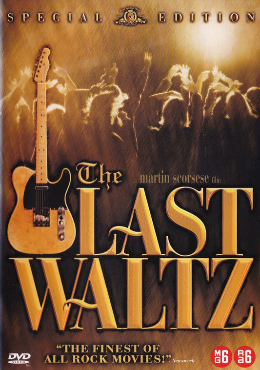 The Band : The Last Waltz (DVD-V, S/Edition, PAL, Col)
