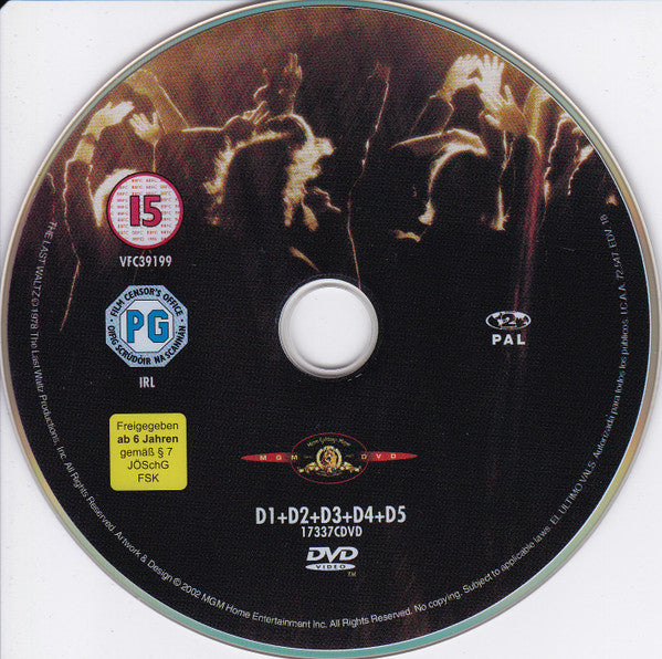 The Band : The Last Waltz (DVD-V, S/Edition, PAL, Col)