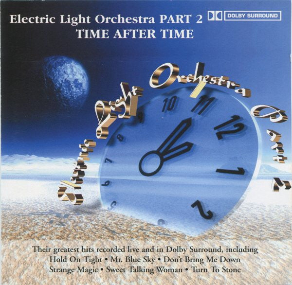 Electric Light Orchestra Part II : Time After Time (CD, Album, Multichannel)