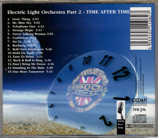 Electric Light Orchestra Part II : Time After Time (CD, Album, Multichannel)