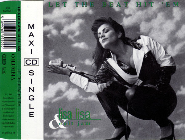 Lisa Lisa & Cult Jam : Let The Beat Hit 'Em (CD, Maxi)