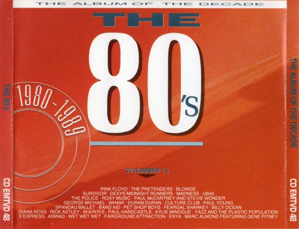 Various : The 80's - The Album Of The Decade (2xCD, Album, Comp, Dou)