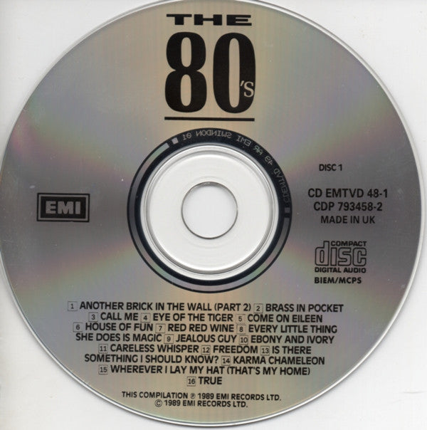 Various : The 80's - The Album Of The Decade (2xCD, Album, Comp, Dou)