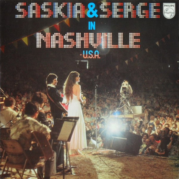Saskia & Serge : Saskia & Serge In Nashville, U.S.A. (LP, Album)