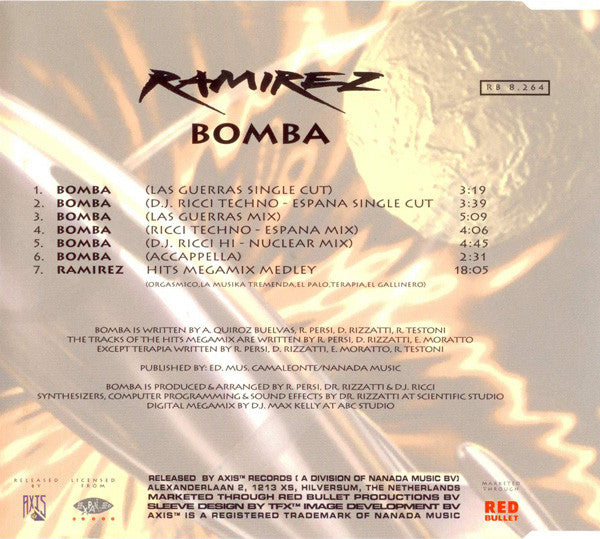 Ramirez : Bomba (CD, Maxi)