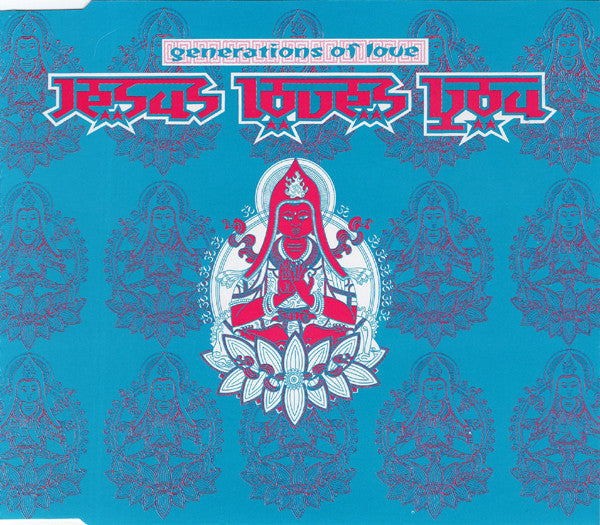 Jesus Loves You : Generations Of Love (CD, Single)
