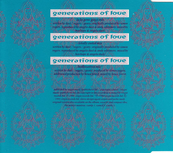 Jesus Loves You : Generations Of Love (CD, Single)