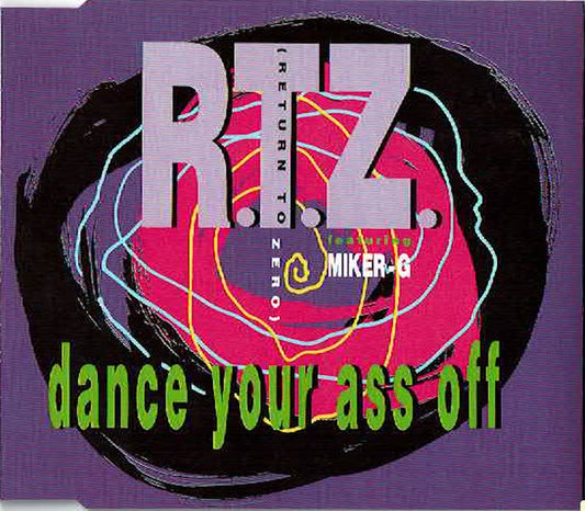 R.T.Z. : Dance Your Ass Off (CD, Maxi)