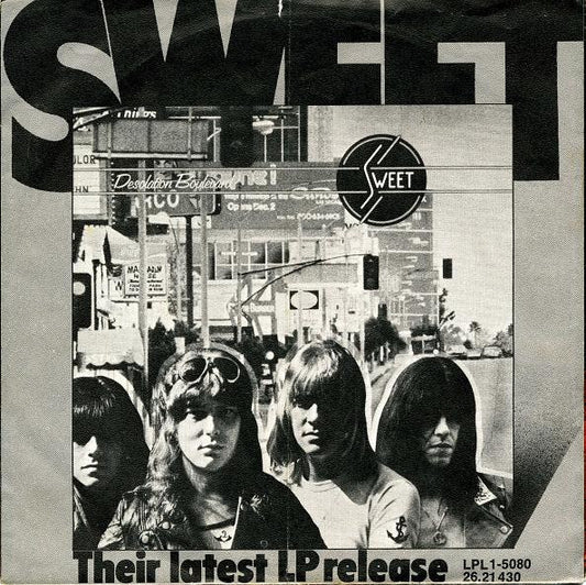 The Sweet : Fox On The Run (7", Single)