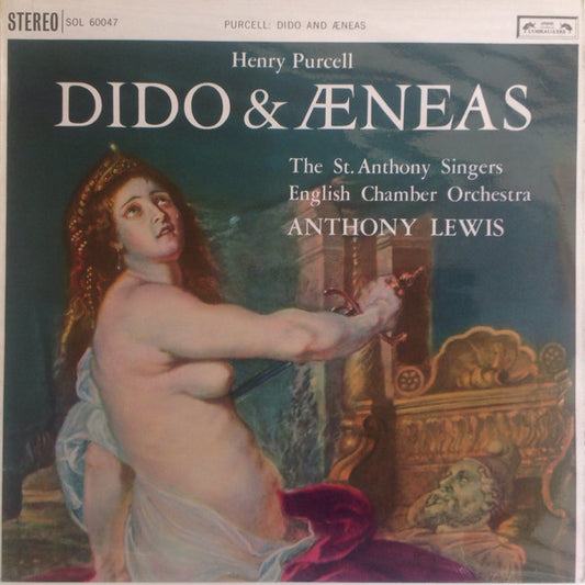 Henry Purcell : Dido And Aeneas (LP)