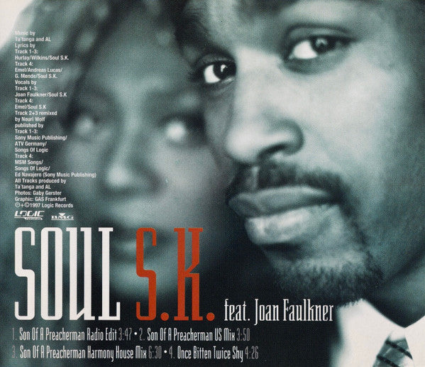 Soul S.K. Feat. Joan Faulkner : Son Of A Preacher Man (CD, Single)