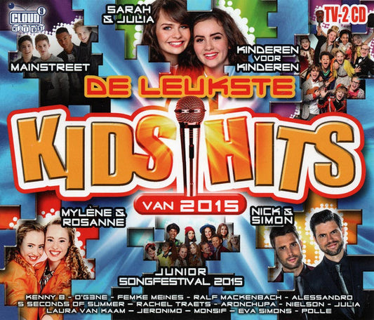 Various : De Leukste Kids Hits Van 2015 (2xCD, Comp)