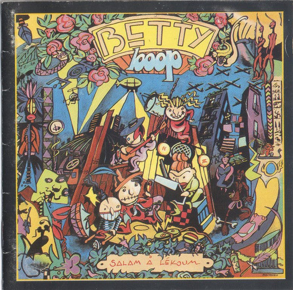 Betty Boop (3) : Salam A Lékoum (CD, Album, RE)