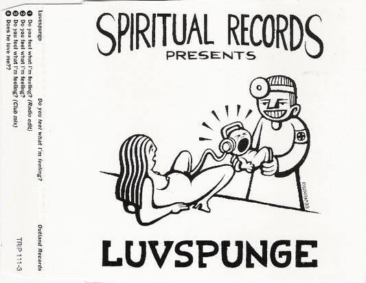 Luvspunge : Do You Feel What I'm Feeling? (CD, Maxi)