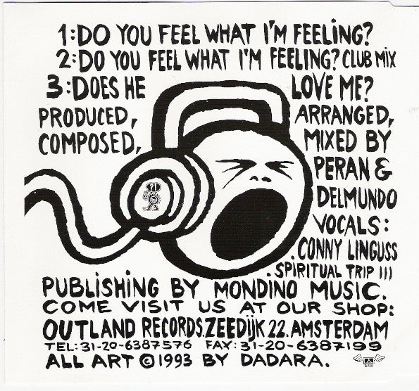 Luvspunge : Do You Feel What I'm Feeling? (CD, Maxi)