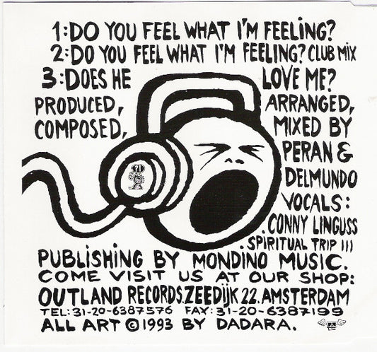 Luvspunge : Do You Feel What I'm Feeling? (CD, Maxi)