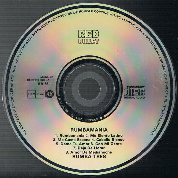 Rumba Tres : Rumbamania (CD, Album)