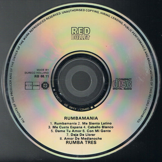 Rumba Tres : Rumbamania (CD, Album)