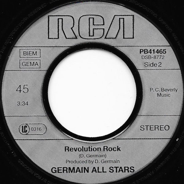 Freddie McGregor : Just Don't Want To Be Lonely (7", Single)