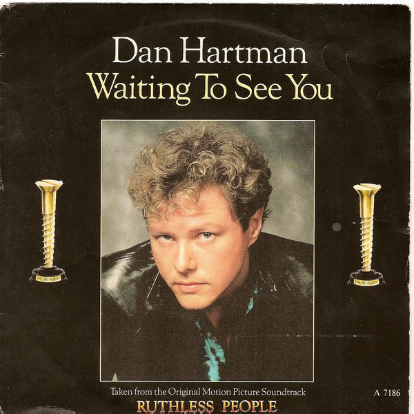 Dan Hartman : Waiting To See You (7", Single)