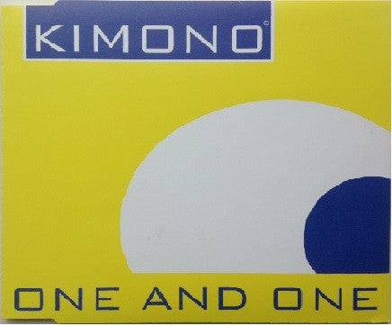Kimono : One And One (CD, Maxi)