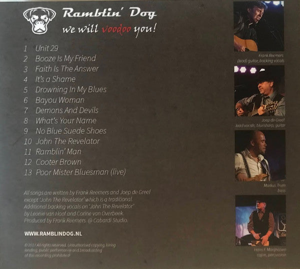 Ramblin' Dog : We Will Voodoo You (CD, Album)