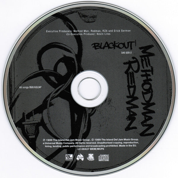 Method Man & Redman : Blackout! (CD, Album)