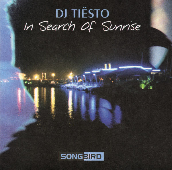DJ Tiësto : In Search Of Sunrise (CD, Comp, Mixed)