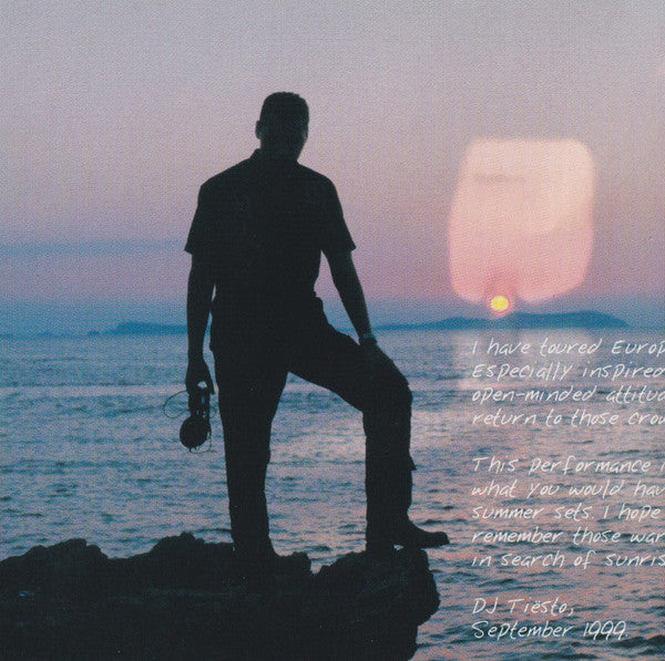 DJ Tiësto : In Search Of Sunrise (CD, Comp, Mixed)