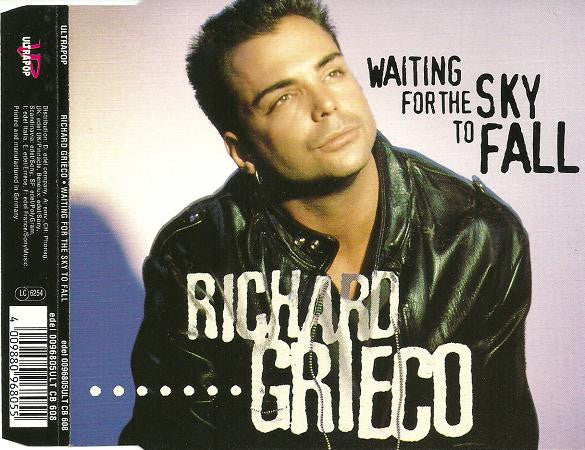Richard Grieco : Waiting For The Sky To Fall (CD, Single)