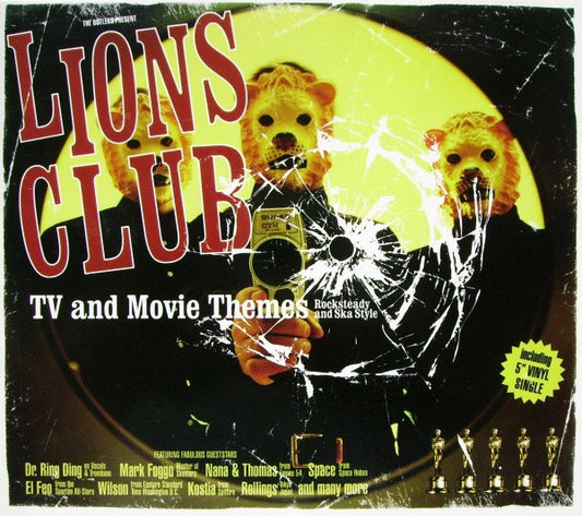 Lions Club : TV And Movie Themes (Rocksteady And Ska Style) (LP, Album + 5", Single)