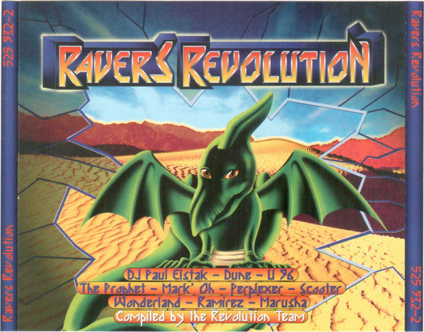 Revolution Team : Ravers Revolution (2xCD, Comp)
