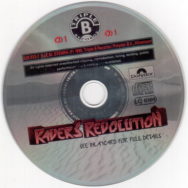Revolution Team : Ravers Revolution (2xCD, Comp)