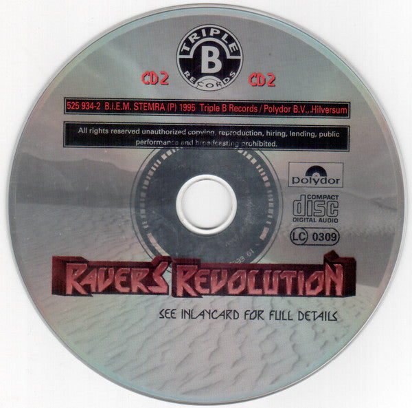 Revolution Team : Ravers Revolution (2xCD, Comp)