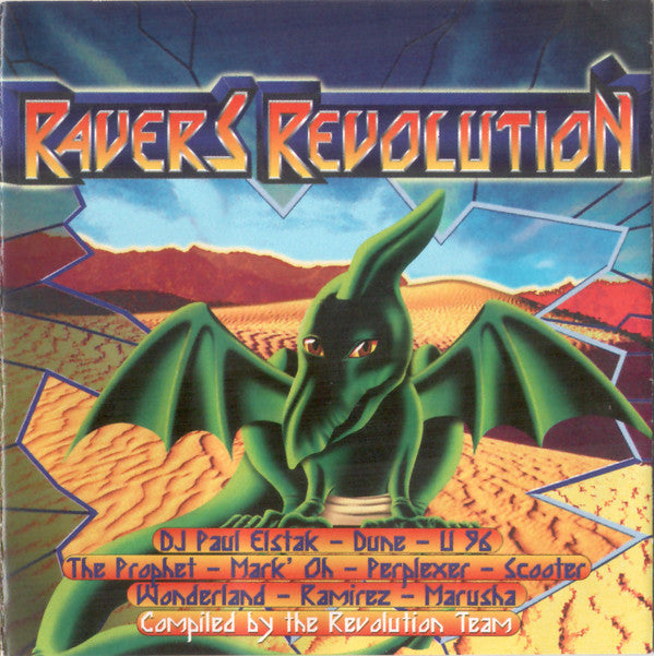 Revolution Team : Ravers Revolution (2xCD, Comp)