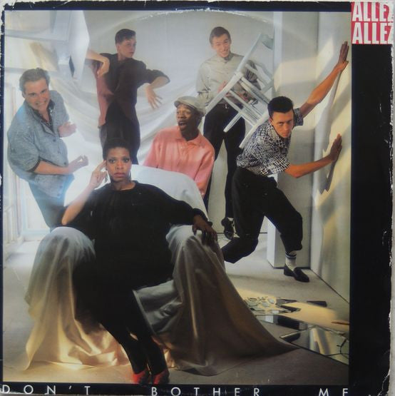 Allez Allez : Don't Bother Me / Strange People (12", Maxi)