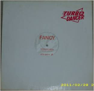 Fancy : Running Man / All My Loving (12", Maxi, Promo, W/Lbl)