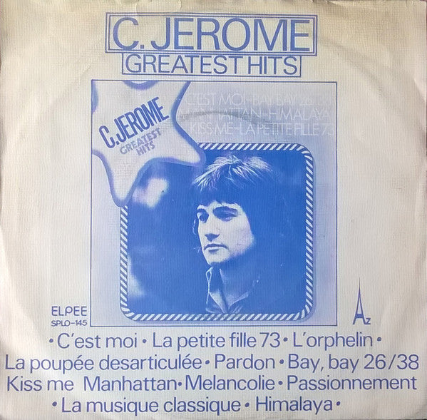 C. Jérôme : Baby Boy (7", Single)