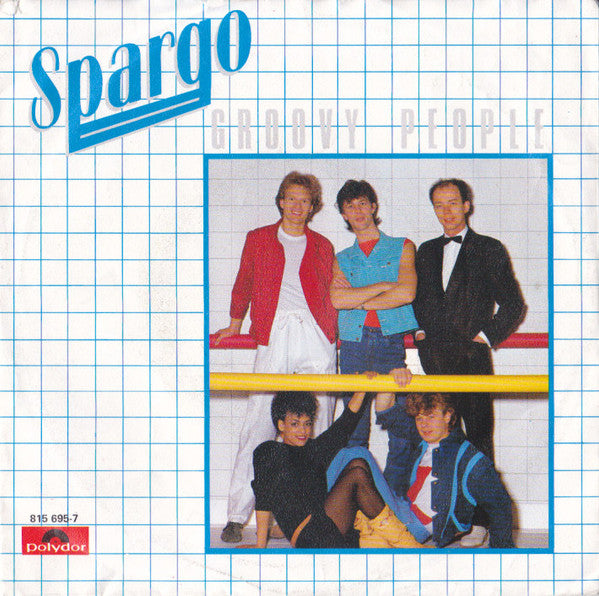 Spargo : Groovy People (7")