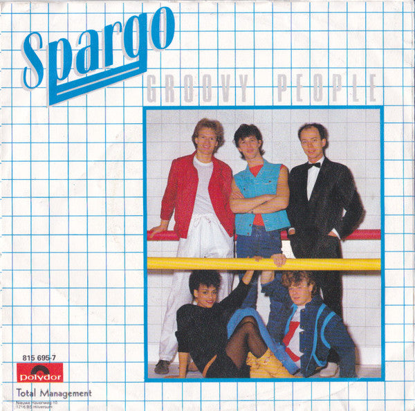 Spargo : Groovy People (7")