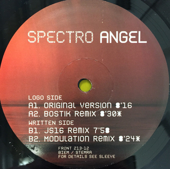 Spectro : Angel (12")