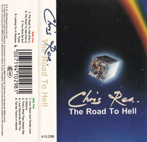 Chris Rea : The Road To Hell (Cass, Album)
