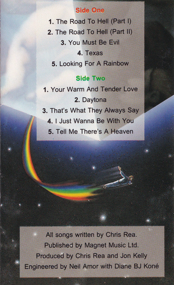 Chris Rea : The Road To Hell (Cass, Album)