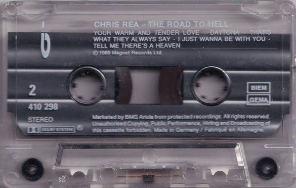 Chris Rea : The Road To Hell (Cass, Album)