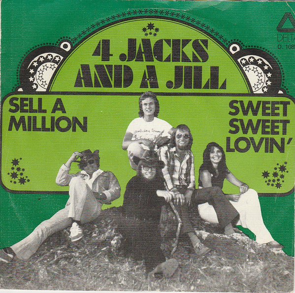 Four Jacks And A Jill : Sell A Million (7")
